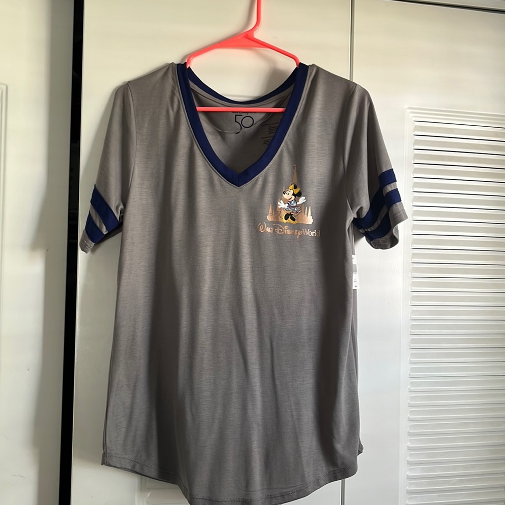 Walt Disney World Resort 50th Anniversary Minnie Mouse shirt